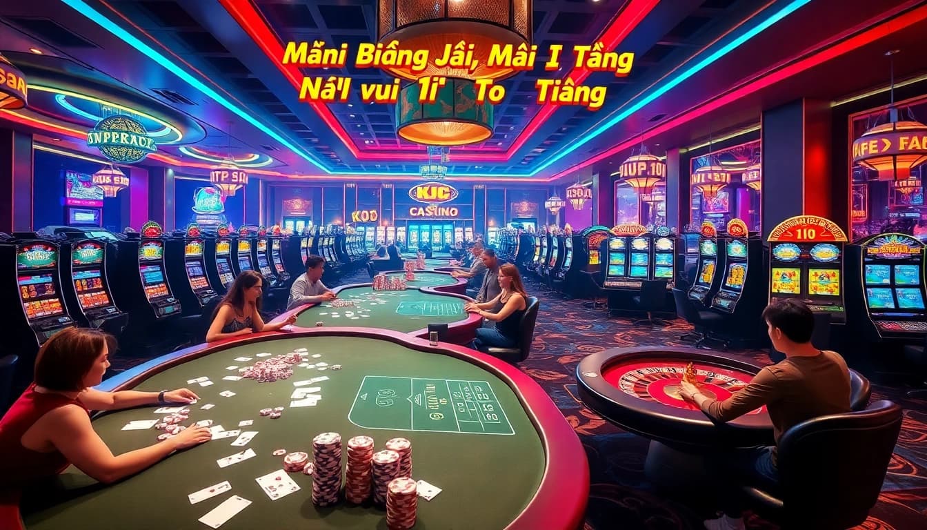 Unleash the Excitement: Explore KJC AC 3 in the Casino World!