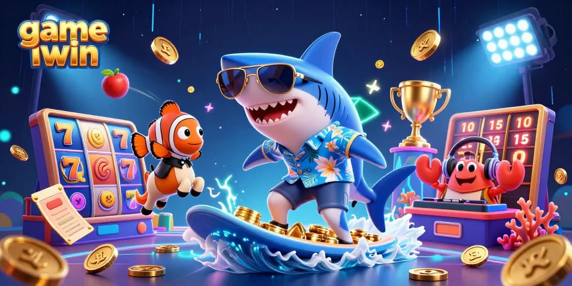 Experience the excitement of game iwin with vibrant characters and exhilarating casino elements