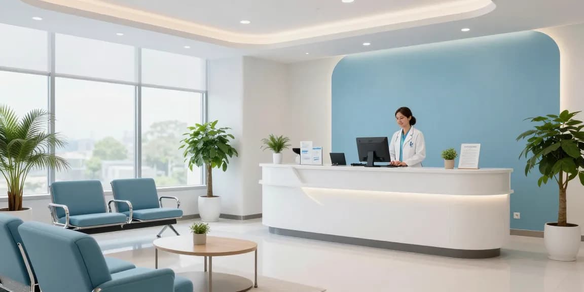 Hair transplant Istanbul at a modern health clinic with patient care focus and expert doctors in consultation.