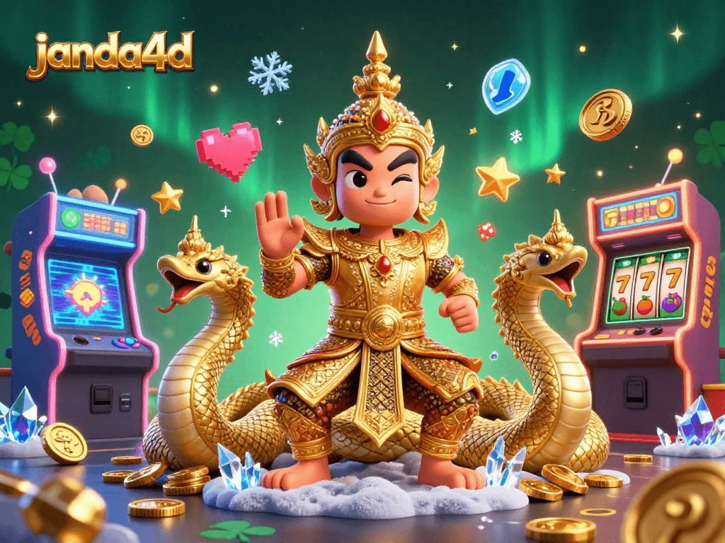 Engage with janda4d while enjoying vibrant slot games in a 3D fantasy casino