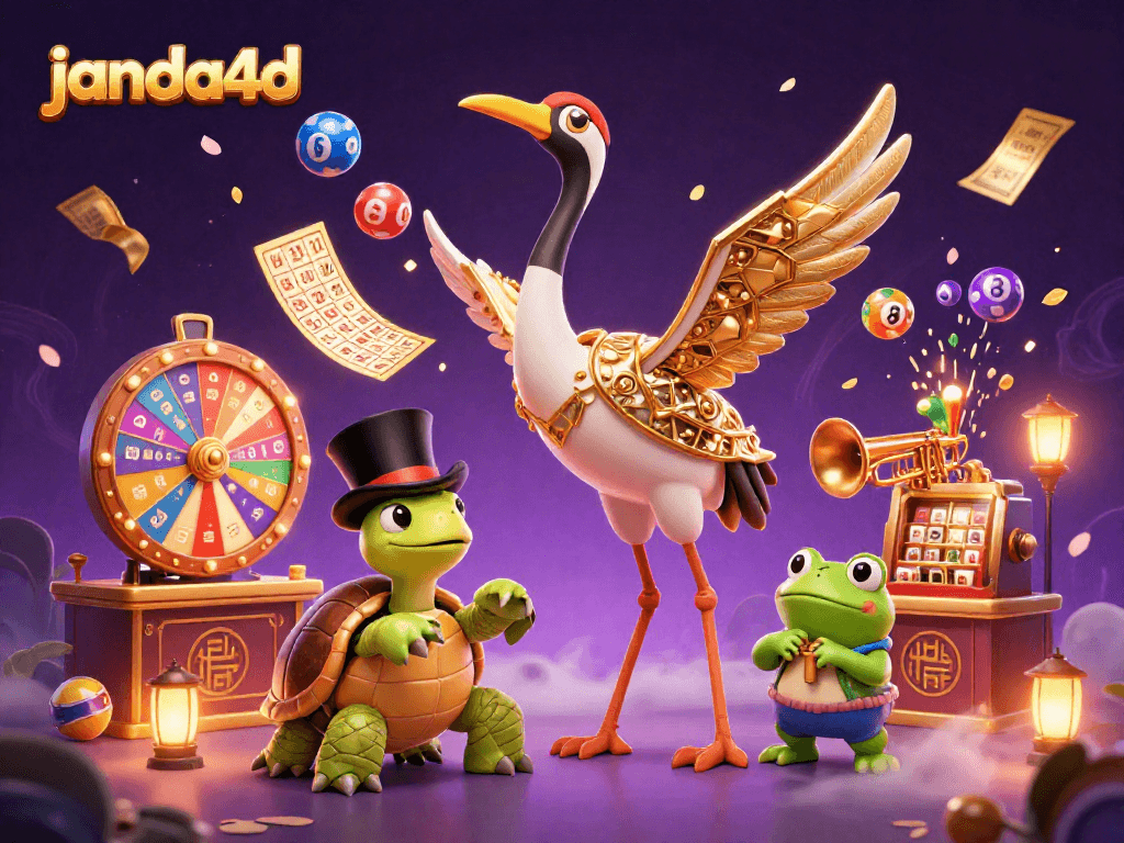 Raih kemenangan dengan janda4d, platform permainan online yang seru dan cepat!