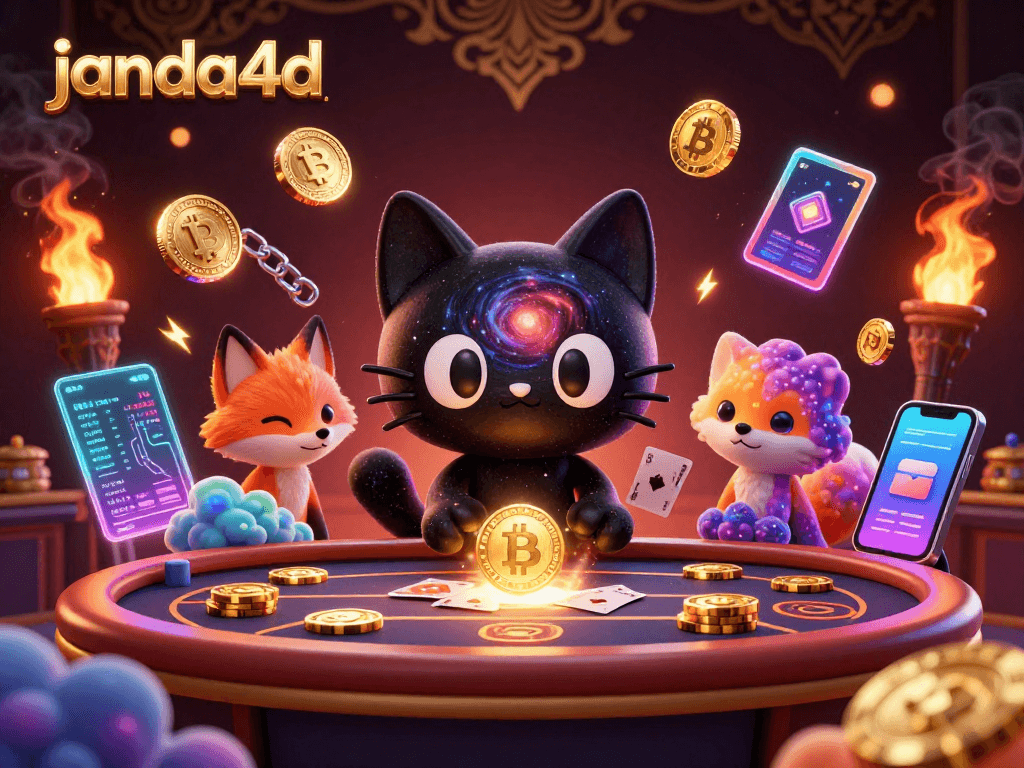 Menangkan taruhan bola di janda4d dengan pengalaman bermain yang menarik dan modern.