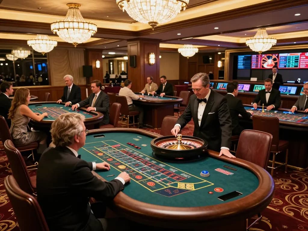 Players enjoying spins at roulette tables in sophisticated casino esteri online environment.