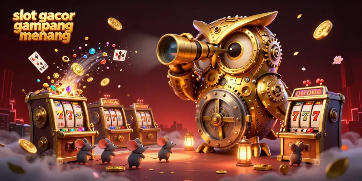 Slot Gacor Gampang Menang Crash Course: Master Winning Strategies Fast