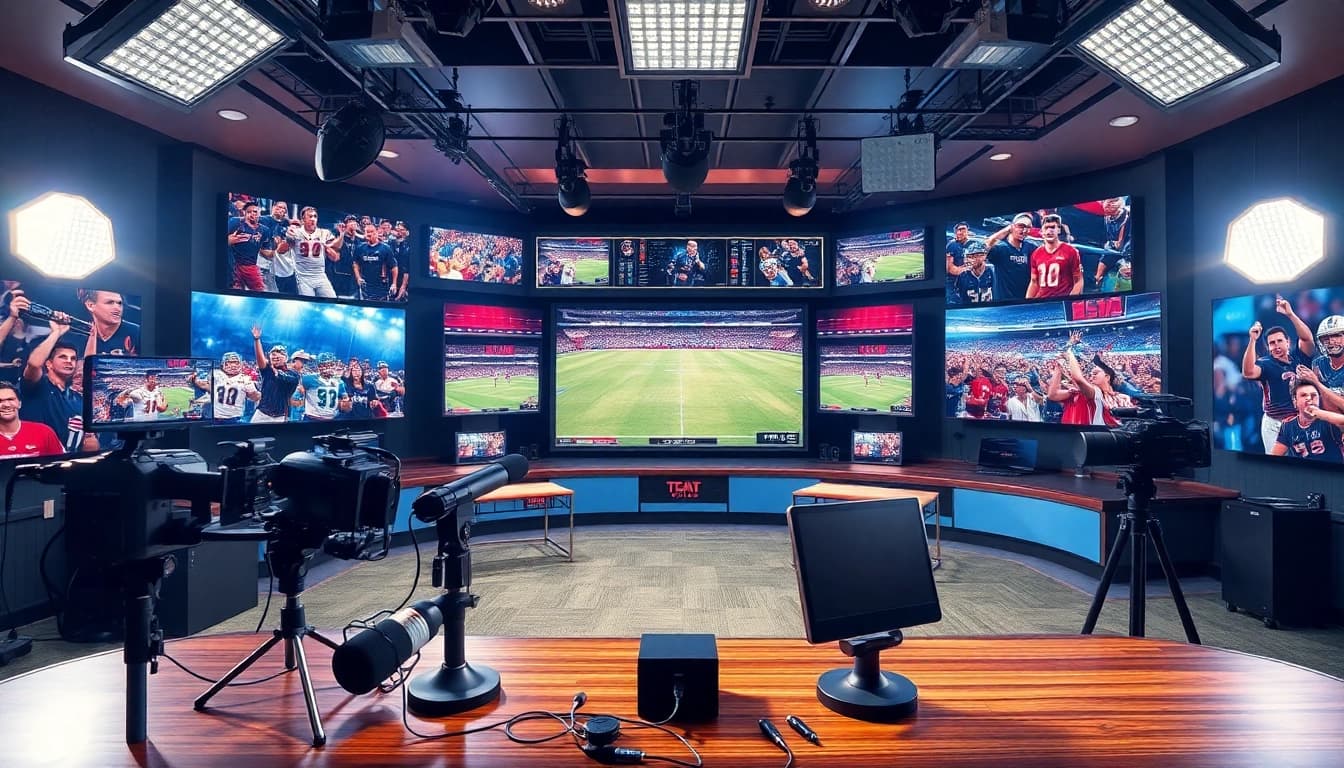 Mastering Sports Broadcasting: Techniques, Trends, and Audience Engagement