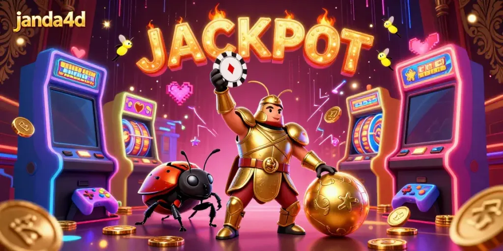 Menangkan jackpot di janda4d dengan slot online yang berwarna-warni dan animasi menarik.