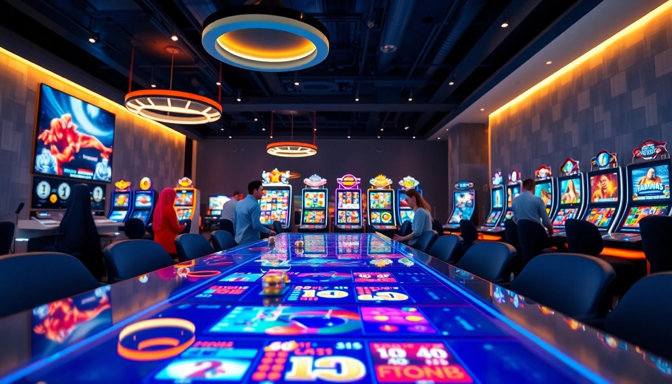 Spiele und Gewinne mit casino online spiele in einem aufregenden digitalen Casino-Umfeld.