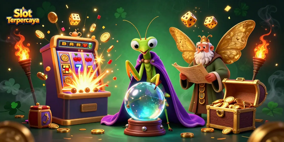 Experience winning excitement at Slot Terpercaya with thrilling jackpots and vibrant casino game action.