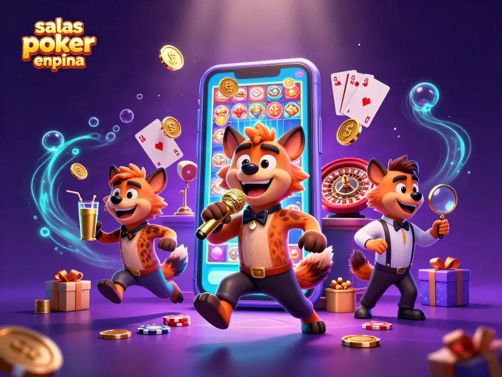 Disfruta de las salas poker online españa con un ambiente vibrante y divertido en este club de comedia.