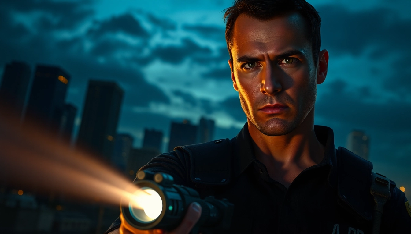 A Deadly Chance features a former LAPD SWAT officer in a dramatic urban setting.