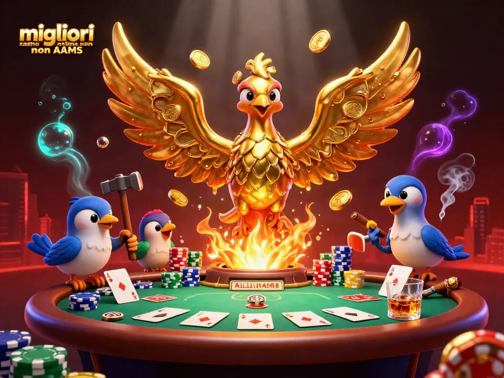 I migliori casino online non AAMS offrono esperienze emozionanti ai giocatori con tavoli da poker pieni di azione.