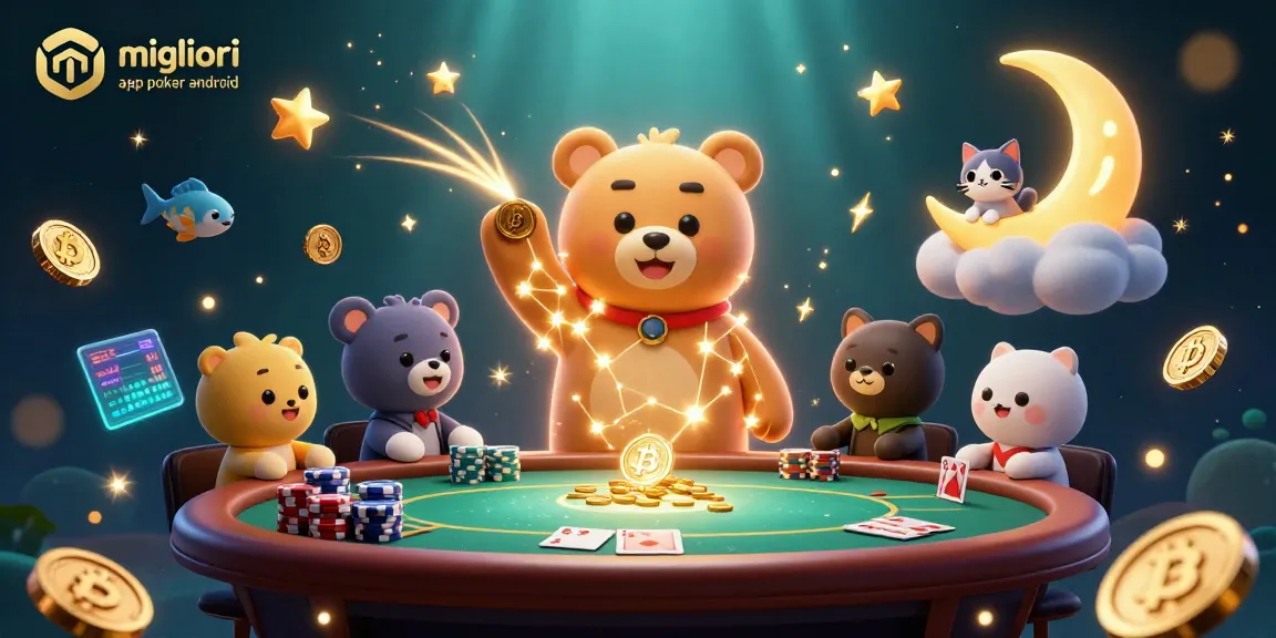Gioca con le migliori app poker android e guadagna, divertendoti con carte e chip digitali!