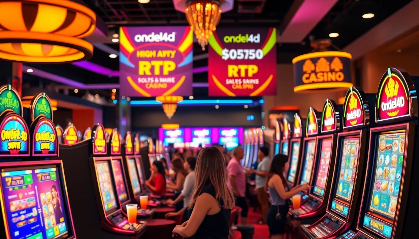 Menangkan banyak pada ondel4d slot dengan suasana kasino yang ramai dan ceria.