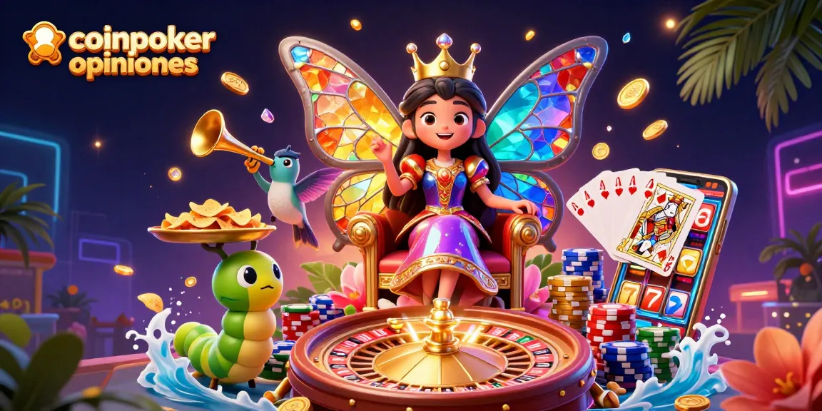 Scopri le opinioni su CoinPoker e vinci con la grafica di poker animata.