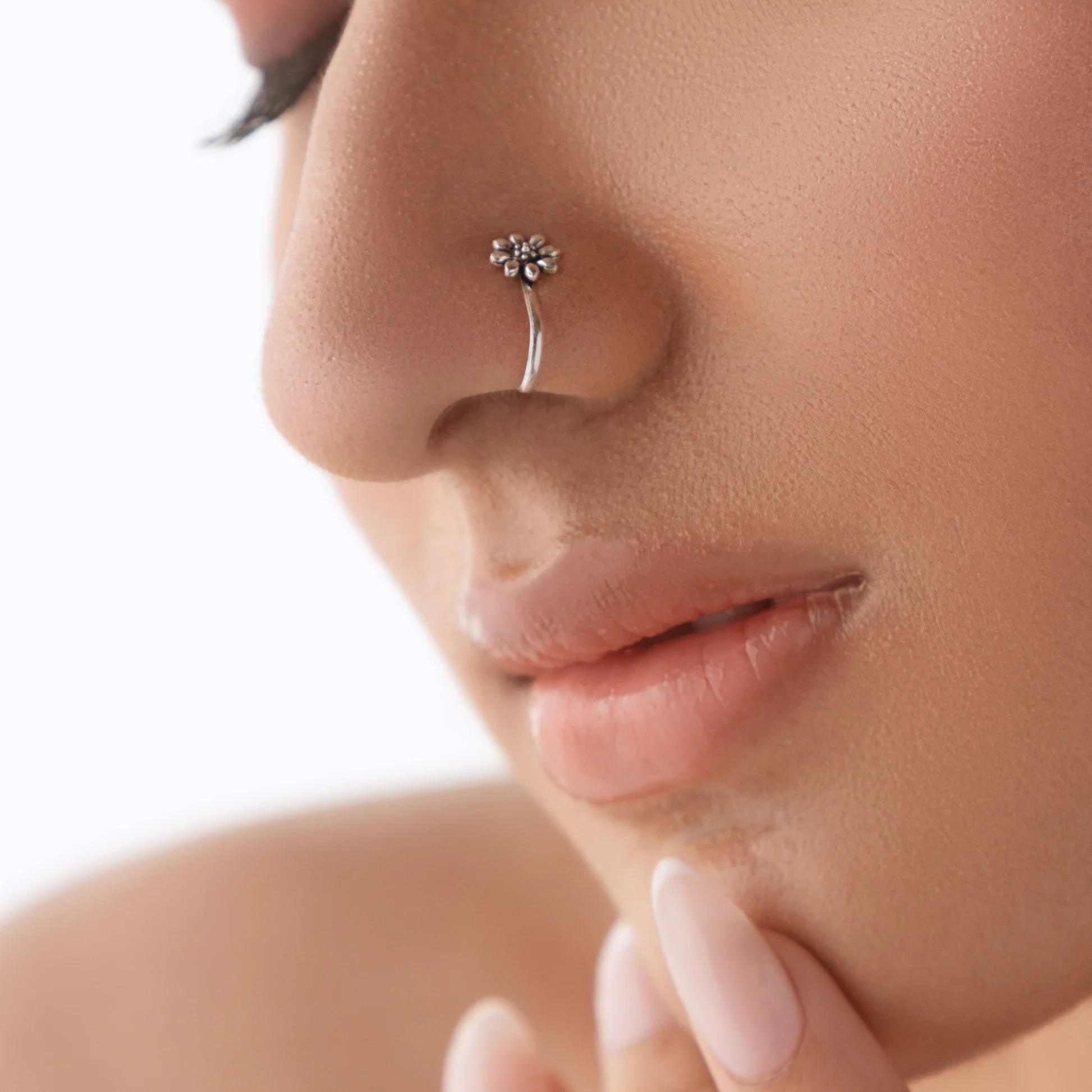 Shop 9ct Gold Helix Earrings at Best Prices