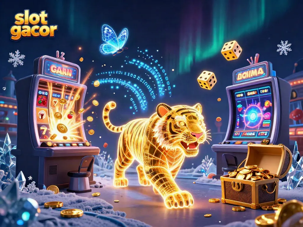 Slot gacor dapatkan jackpot melimpah dengan pengalaman bermain yang dinamis dan mengesankan.