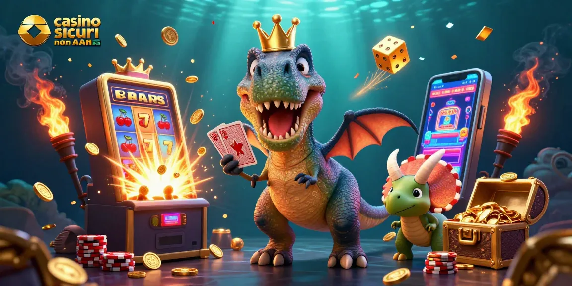 Scopri i casino sicuri non AAMS con una coinvolgente scena di gioco dinamica e ricca di azione.
