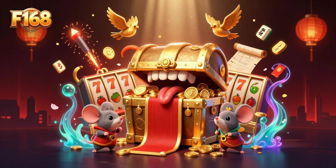 Experience thrilling wins with F168 in a vibrant 3D casino adventure full of jackpots and dynamic gaming elements.