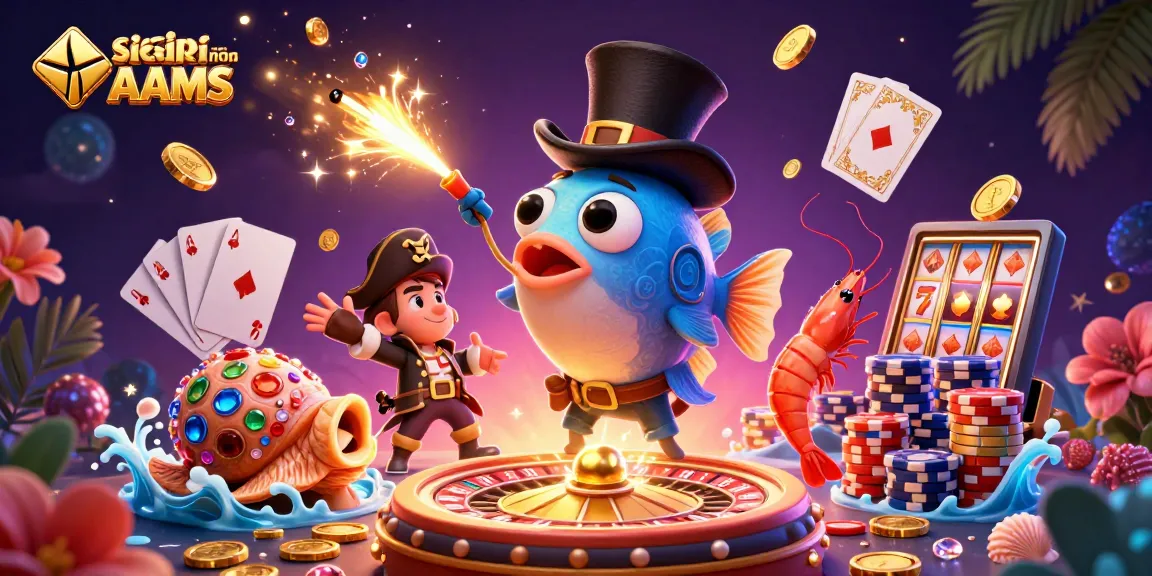 Scopri i casino sicuri non AAMS con l'illustrazione di personaggi vivaci e elementi di gioco avvincenti.