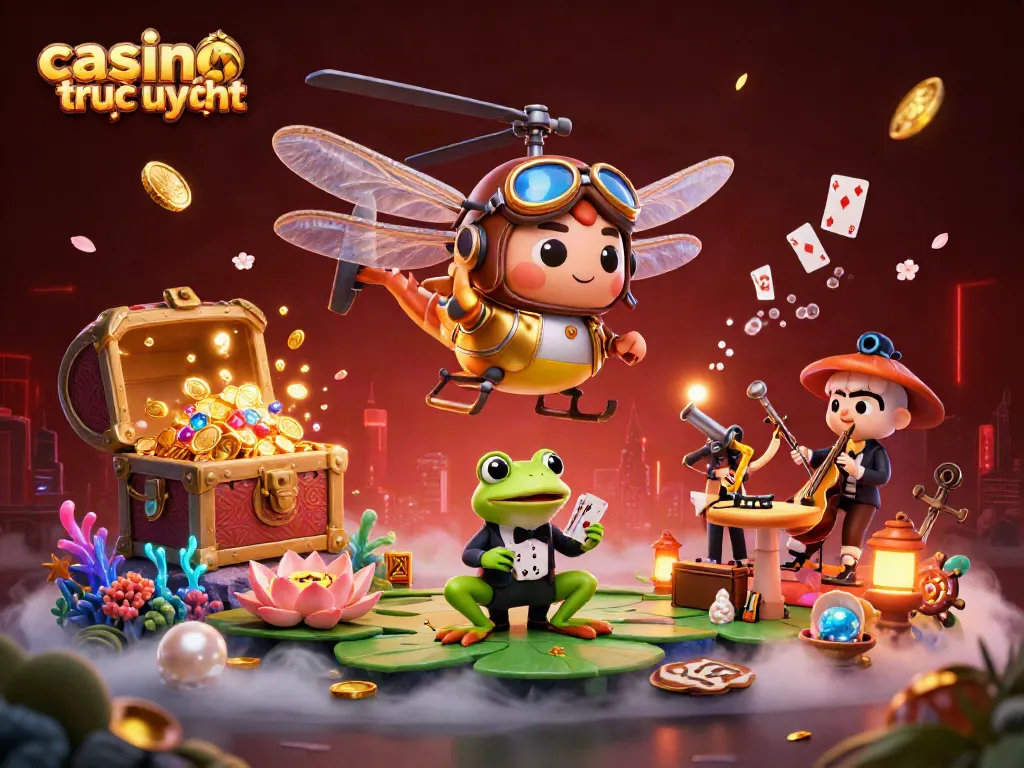 Chơi tại casino trực tuyến uy tín và trải nghiệm các trò chơi độc đáo với sự hồi hộp.