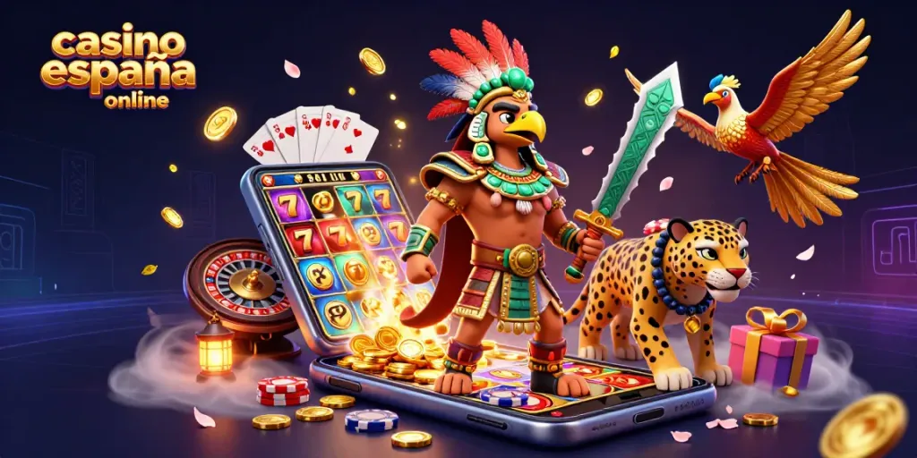 Juega en casino españa online y gana grandes premios con emocionantes tragamonedas y juegos de azar.