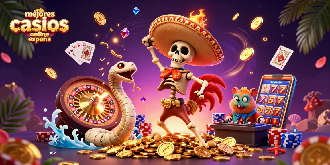 Los mejores casinos online España ofrecen juegos emocionantes y premios únicos.