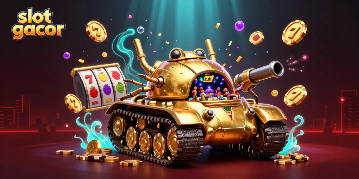 Spin the slot gacor for exciting jackpots inside a massive golden beetle casino tank!