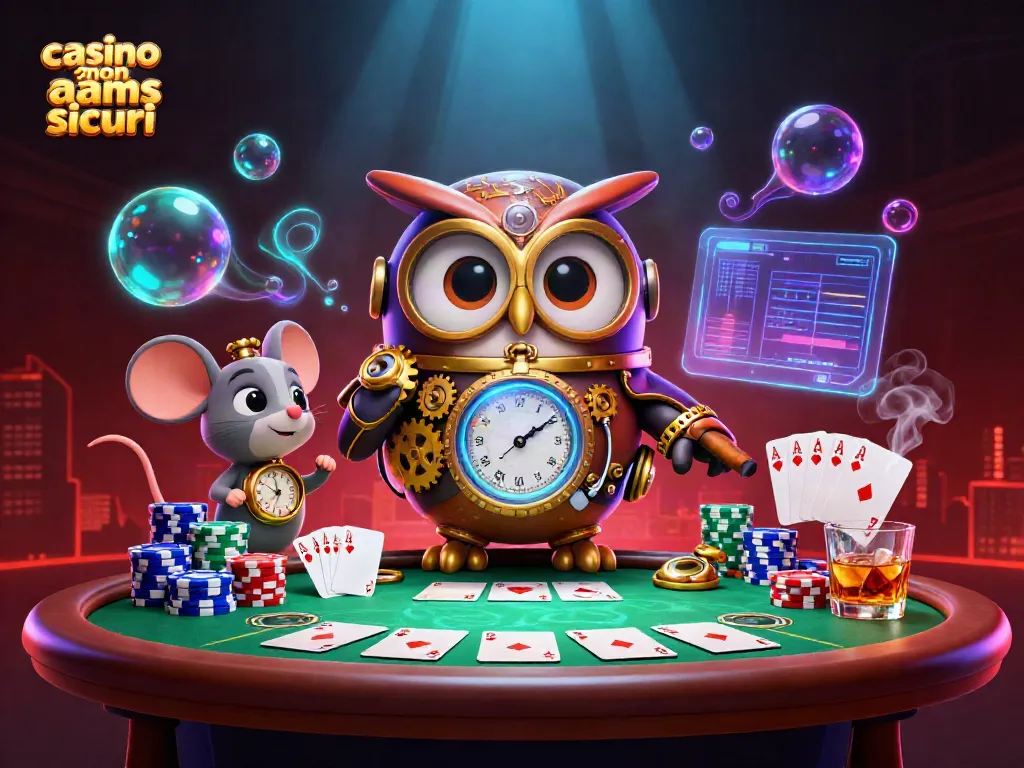 Gioca ai casino non AAMS sicuri con vantaggi e bonus ideali per i giocatori italiani.