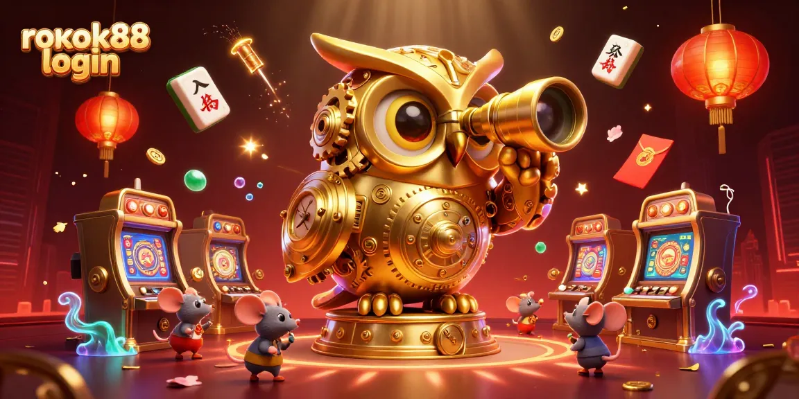 Experience fair play and transparency with rokok88 login at this vibrant casino.