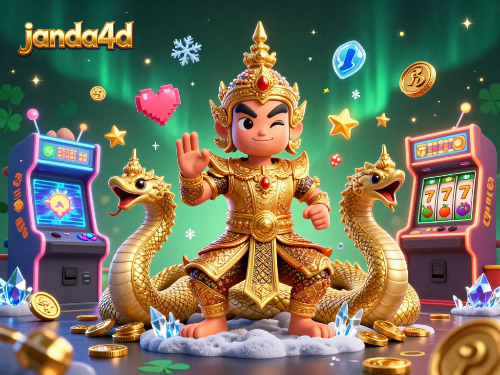 Engage with janda4d while enjoying vibrant slot games in a 3D fantasy casino
