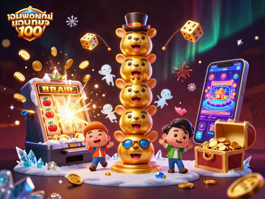 เล่นเกมที่ เว็บพนันออนไลน์ เว็บตรง 100 พร้อมเงินรางวัลใหญ่ในบรรยากาศคาสิโนระดับพรีเมียม