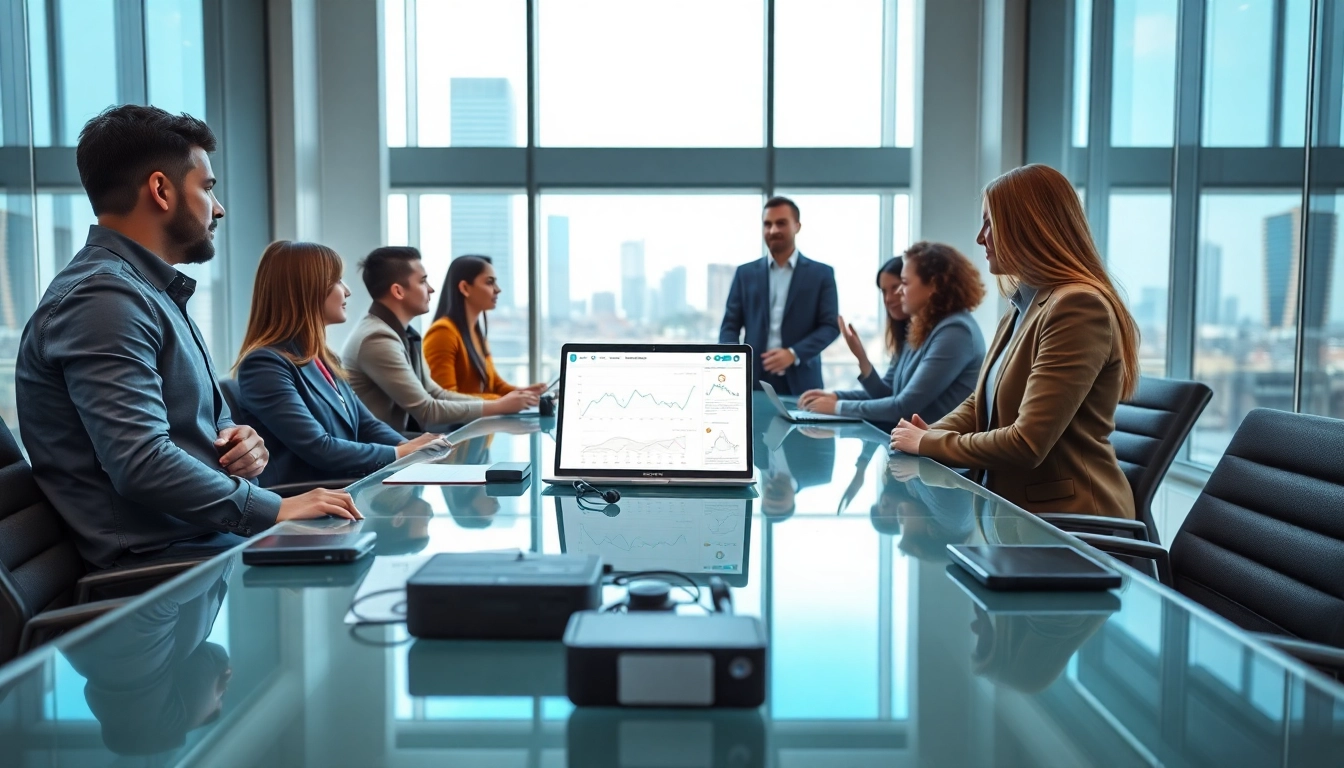 Engage with the AI first warranty company in a collaborative modern office environment.