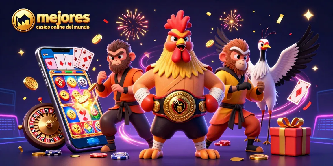 Vive la experiencia en los mejores casinos online del mundo con emocionantes juegos de azar.