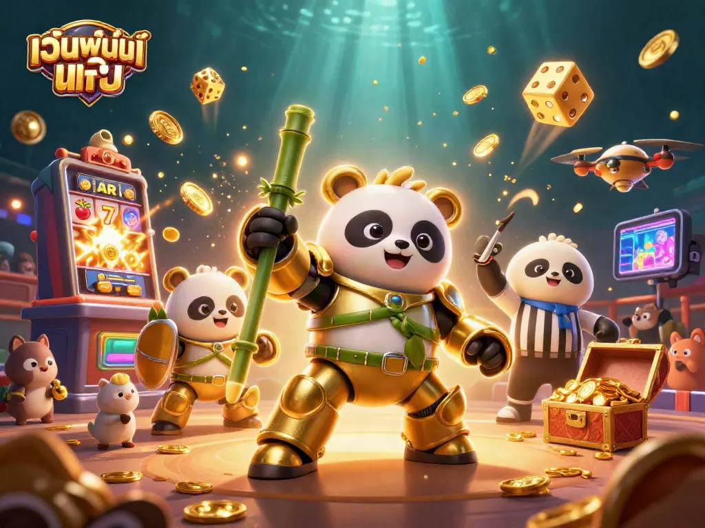 ปรับแต่งเว็บพนันออนไลน์ แท้ ด้วยภาพเหมือนจริงของหุ่นยนต์และเกมสล็อต