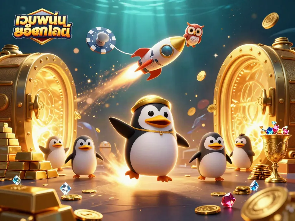 เล่นเว็บพนันออนไลน์ในบรรยากาศคาสิโนสุดอลังการ ท่ามกลางอาณาจักรทองคำของเกม