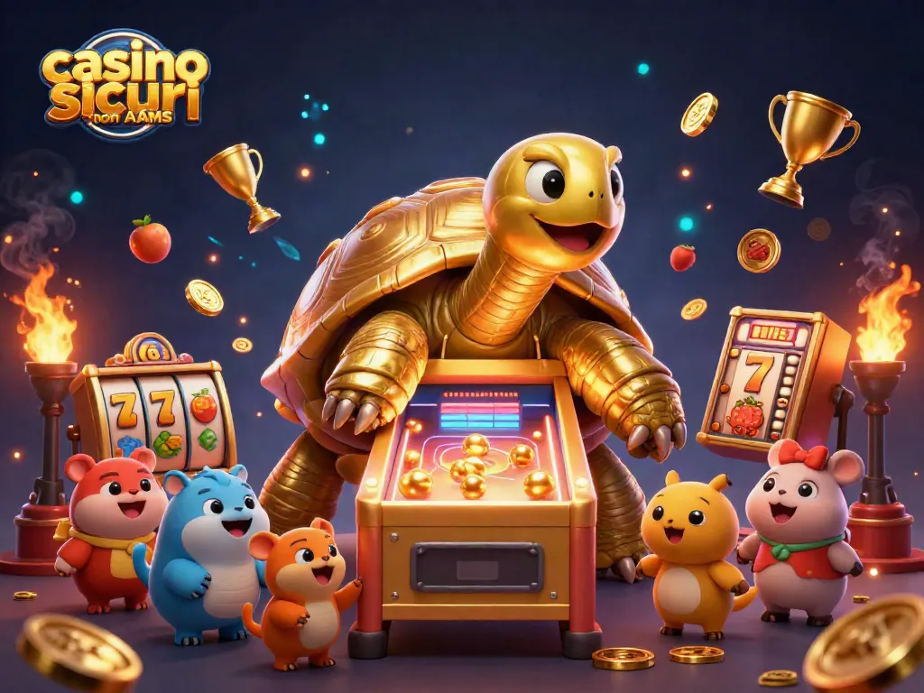 Scopri i casino sicuri non AAMS con giochi di slot, jackpot e premi incredibili.
