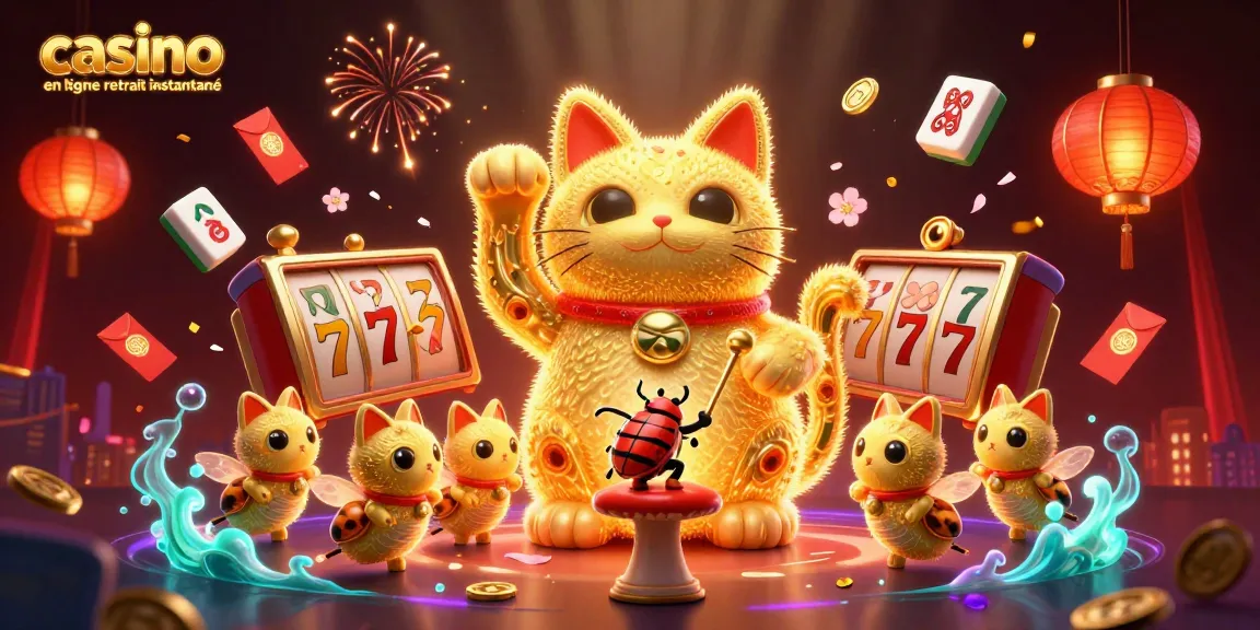 Jouez au casino en ligne retrait instantané, découvrez des jeux et gains rapides.