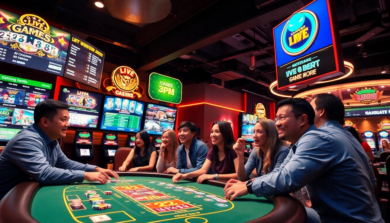 Menampilkan pemain dalam suasana perjudian qq8821 yang dinamis dan mengasyikkan.