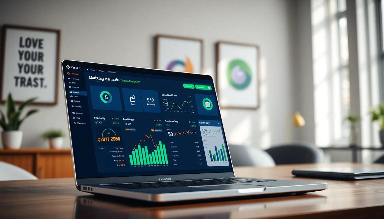 Visual representation of the best smm panel metrics in a professional marketing environment.