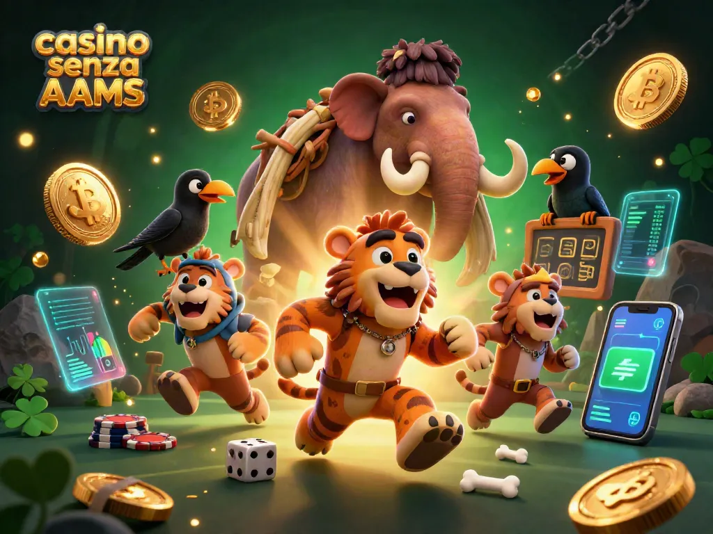 I giocatori vivono emozioni al casino senza AAMS con scommesse avvincenti e chip speciali.