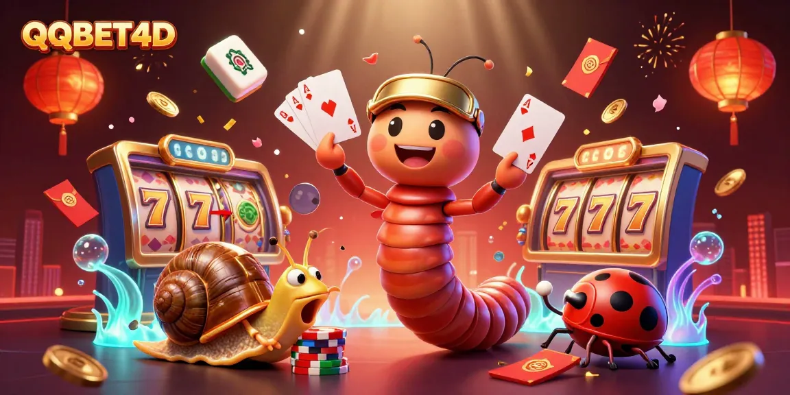 QQBET4D menghadirkan dealer kartun yang menarik dengan tema slot online yang kaya, menciptakan pengalaman bermain yang menyenangkan.