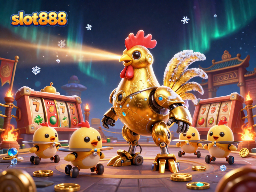 Menangkan jackpot di slot888 dengan permainan slot yang seru dan aman!