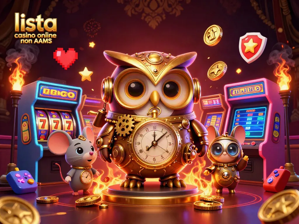 Gioca nei migliori casino online non AAMS con RTP alti e bonus incredibili.