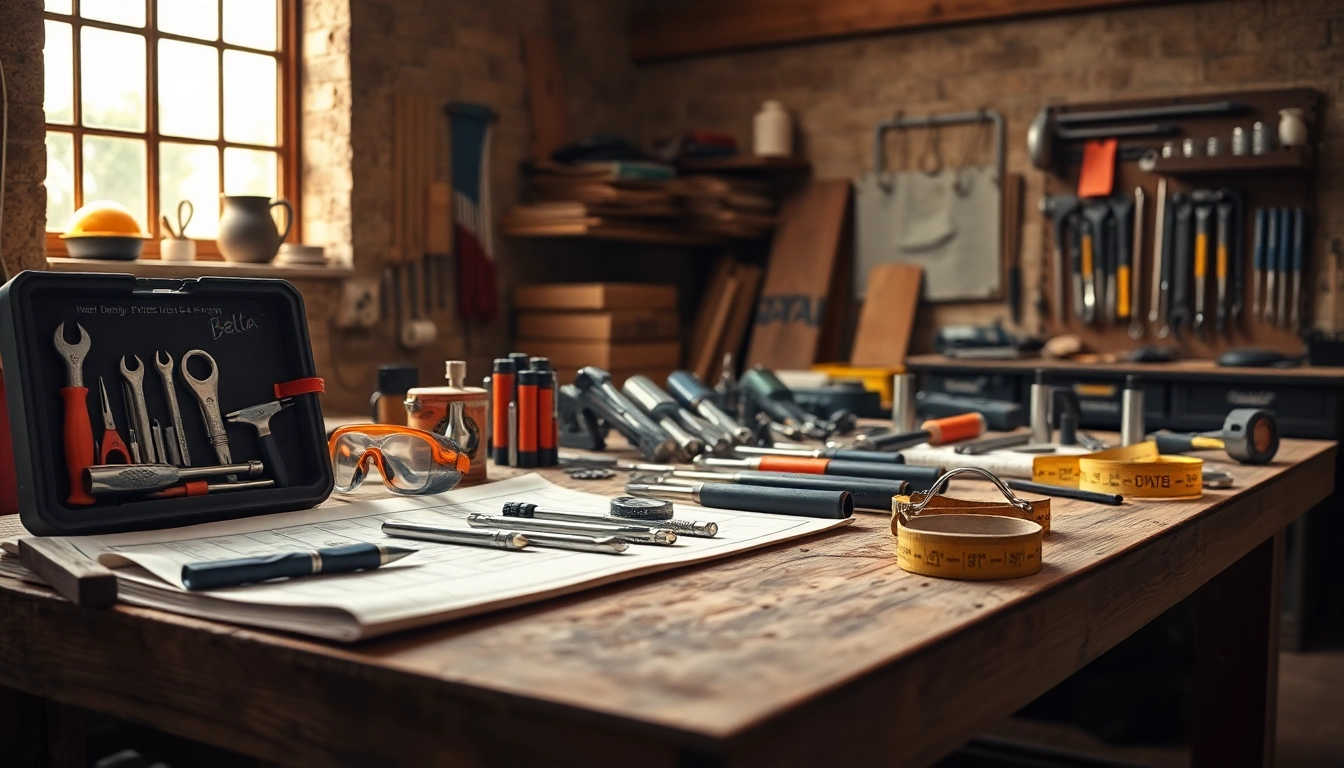 Explore Beta tool sets in action, showcasing premium tools for effective craftsmanship.