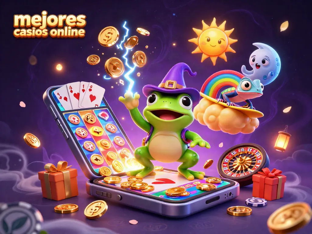 Explora los mejores casinos online y disfruta de tragamonedas, ruletas y promociones increíbles.