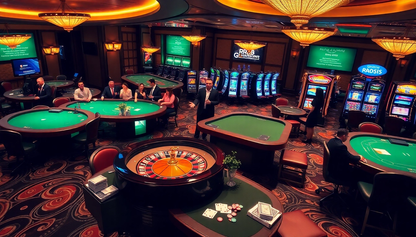 Experience thrilling gameplay at rr88 gratis with stunning casino visuals and dynamic betting action.