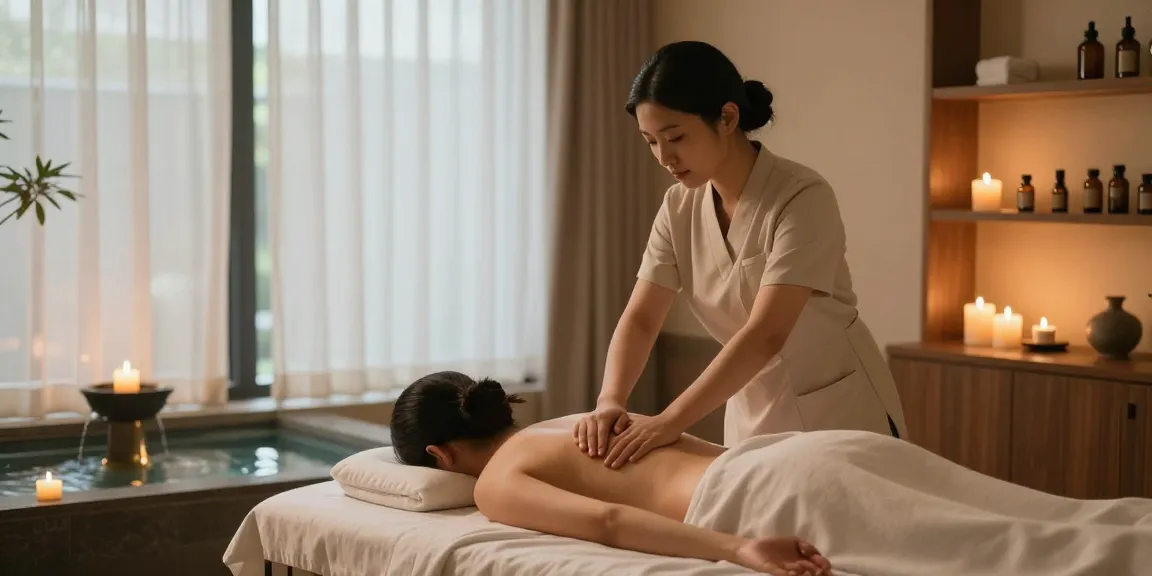 Swedish massage experience at a luxurious spa from https://www.makangs.com/region/국내/서울-/마사지-스웨디시 highlighting relaxation techniques.