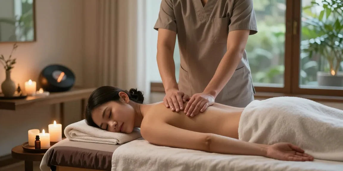 Swedish massage therapy session at https://www.makangs.com/ showcasing relaxation and wellness atmosphere.