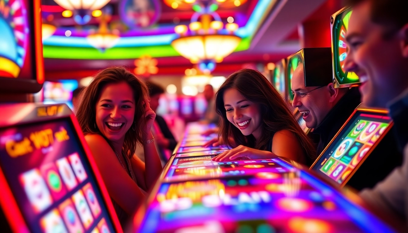 Nikmati Slot77 dengan antusiasme pemain di kasino yang hidup dan berwarna-warni