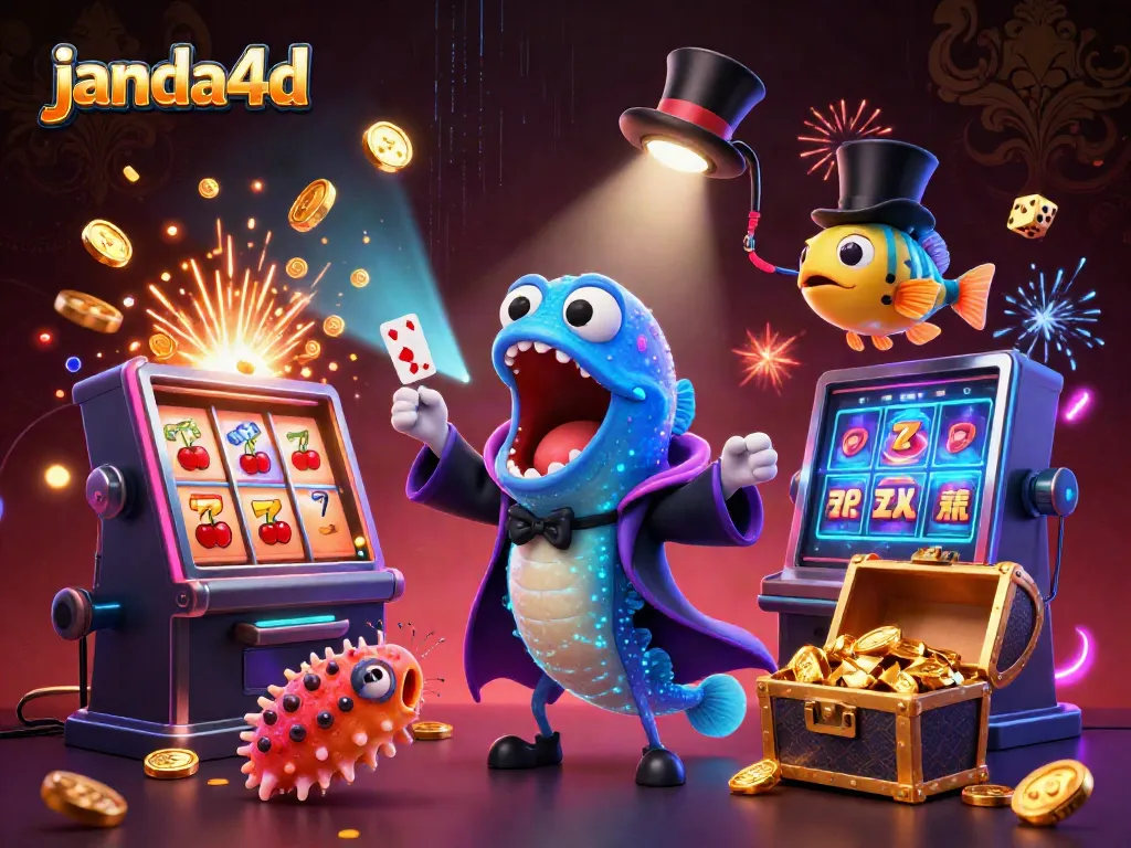 Janda4D menawarkan akses mudah dan cepat ke permainan slot online tanpa hambatan.